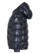 Giubbino New Aubert per bambini Moncler Kids blu con design imbottito L29541A00035597Z8 742 MONCLER KIDS 