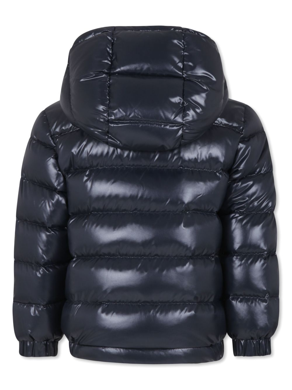 Giubbino New Aubert per bambini Moncler Kids blu con design imbottito L29541A00035597Z8 742 MONCLER KIDS 