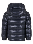 Giubbino New Aubert per bambini Moncler Kids blu con design imbottito L29541A00035597Z8 742 MONCLER KIDS 
