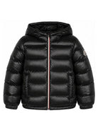 Piumino New Aubert per bambino Moncler Enfant nero con design imbottito L29541A00035597Z8 999 MONCLER KIDS 