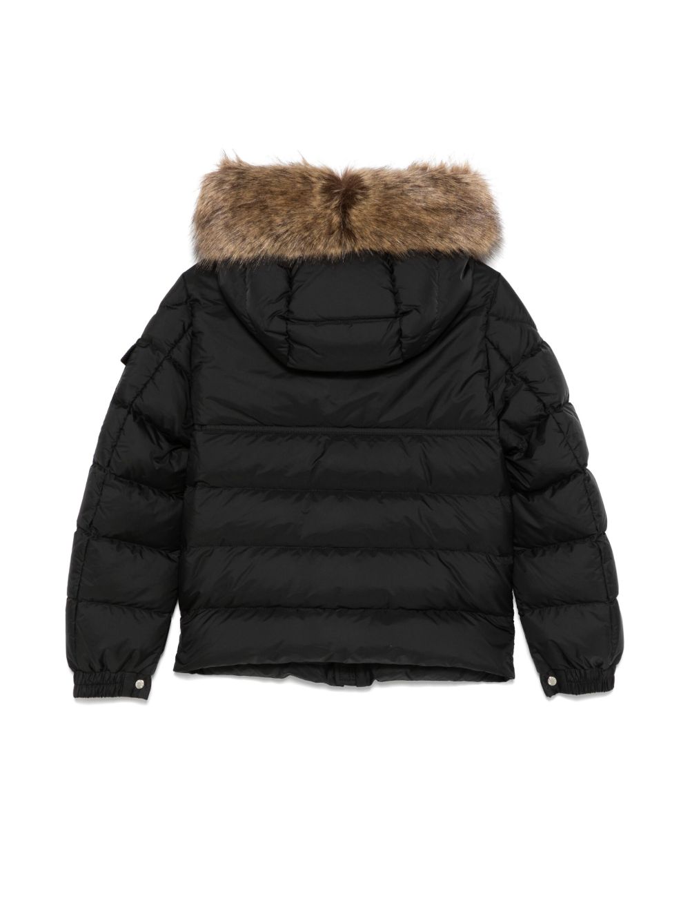 Giubbino New Byronf per bambino Moncler Kids nero con imbottitura in piuma d'oca L29541A0005353A5E 999 MONCLER KIDS 