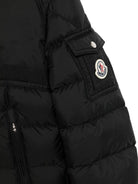 Giubbino New Byronf per bambino Moncler Kids nero con imbottitura in piuma d'oca L29541A0005353A5E 999 MONCLER KIDS 