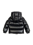 Giubbino Yule per bambino Moncler Kids nero con design imbottito L29541A00066597YX 778 MONCLER KIDS 