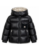Giubbino Yule per bambino Moncler Kids nero con design imbottito L29541A00066597YX 778 MONCLER KIDS 
