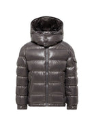 Giubbino Maya per bambini Moncler Kids grigio con design imbottito L29541A1252068950 918 MONCLER KIDS 