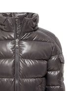 Giubbino Maya per bambini Moncler Kids grigio con design imbottito L29541A1252068950 918 MONCLER KIDS 