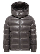 Giubbino Maya per bambini Moncler Kids grigio con design imbottito L29541A1252068950 918 MONCLER KIDS 