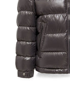 Giubbino Maya per bambini Moncler Kids grigio con design imbottito L29541A1252068950 918 MONCLER KIDS 