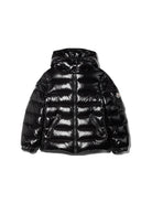 Giubbino Maya per bambini Moncler Enfant nero con modello imbottito L29541A1252068950 999 MONCLER KIDS 