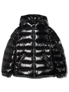 Giubbino Maya per bambini Moncler Enfant nero con modello imbottito L29541A1252068950 999 MONCLER KIDS 