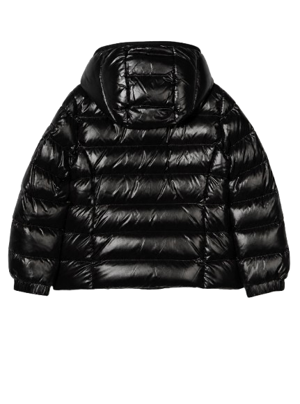 Giubbino Bady per bambini Moncler Kids nero con design imbottito L29541A5271068950 999 MONCLER KIDS 