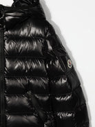 Giubbino Bady per bambini Moncler Kids nero con design imbottito L29541A5271068950 999 MONCLER KIDS 