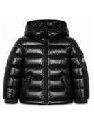 Giubbino Bady per bambini Moncler Kids nero con design imbottito L29541A5271068950 999 MONCLER KIDS 
