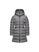 Giubbino Charpal per bambina Moncler Enfant grigio con design imbottito L29541C5021054155 93L MONCLER KIDS 