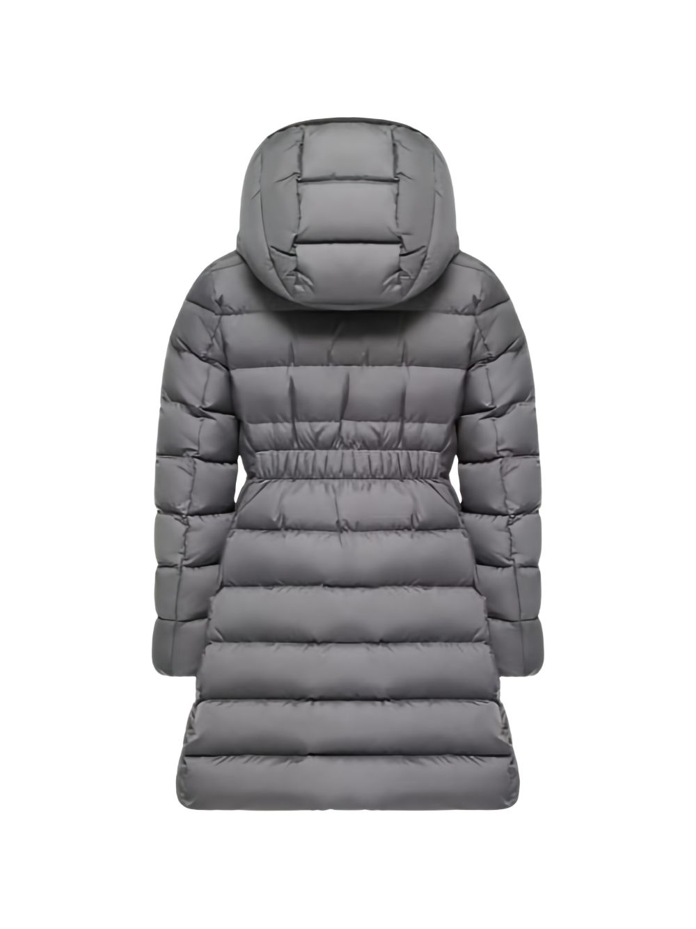 Giubbino Charpal per bambina Moncler Enfant grigio con design imbottito L29541C5021054155 93L MONCLER KIDS 