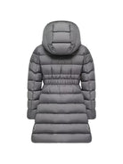 Giubbino Charpal per bambina Moncler Enfant grigio con design imbottito L29541C5021054155 93L MONCLER KIDS 