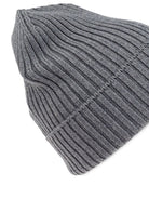 Berretto per bambini Moncler Kids grigio con applicazione logo L29543B00009M1131 981 MONCLER KIDS 