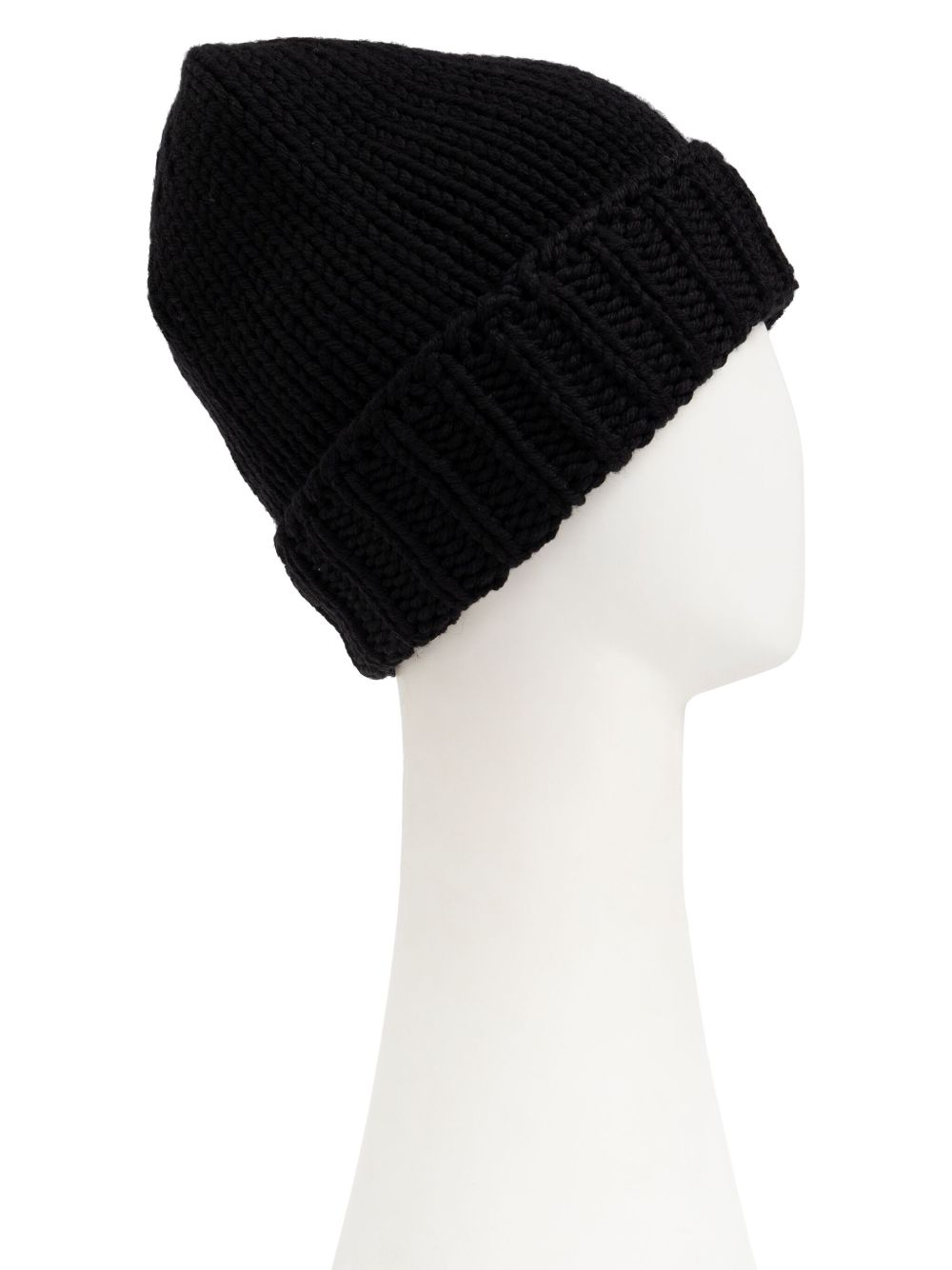 Cappello per bambino Moncler Kids nero con logo ricamato sul davanti L29543B00017M1172 999 MONCLER KIDS 