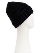 Cappello per bambino Moncler Kids nero con logo ricamato sul davanti L29543B00017M1172 999 MONCLER KIDS 