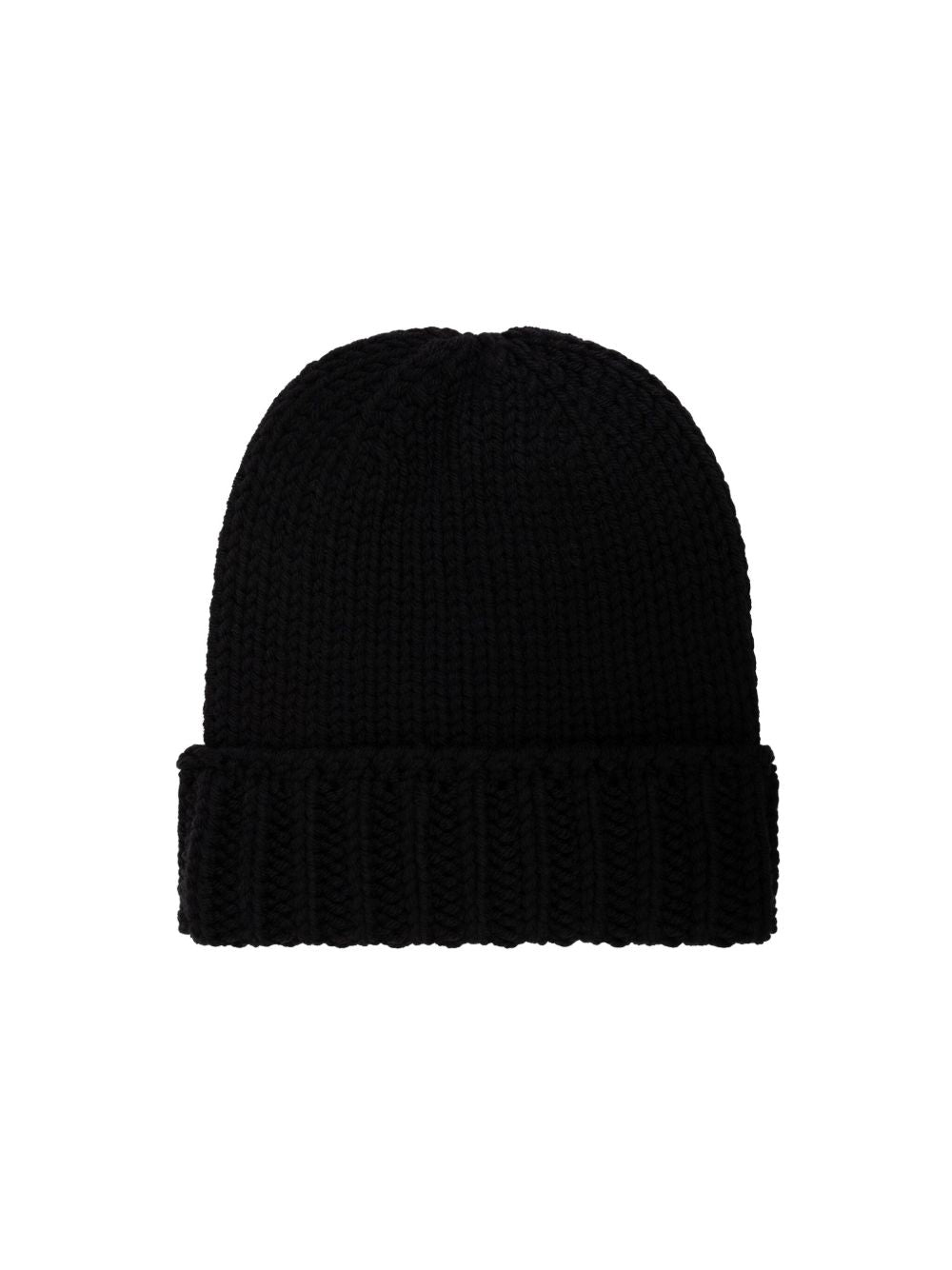 Cappello per bambino Moncler Kids nero con logo ricamato sul davanti L29543B00017M1172 999 MONCLER KIDS 