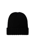 Cappello per bambino Moncler Kids nero con logo ricamato sul davanti L29543B00017M1172 999 MONCLER KIDS 