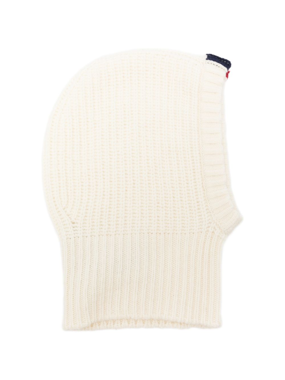 Balaclava per bambino Moncler Kids beige con logo ricamato sul davanti L29543G00015M4281 034 MONCLER KIDS 