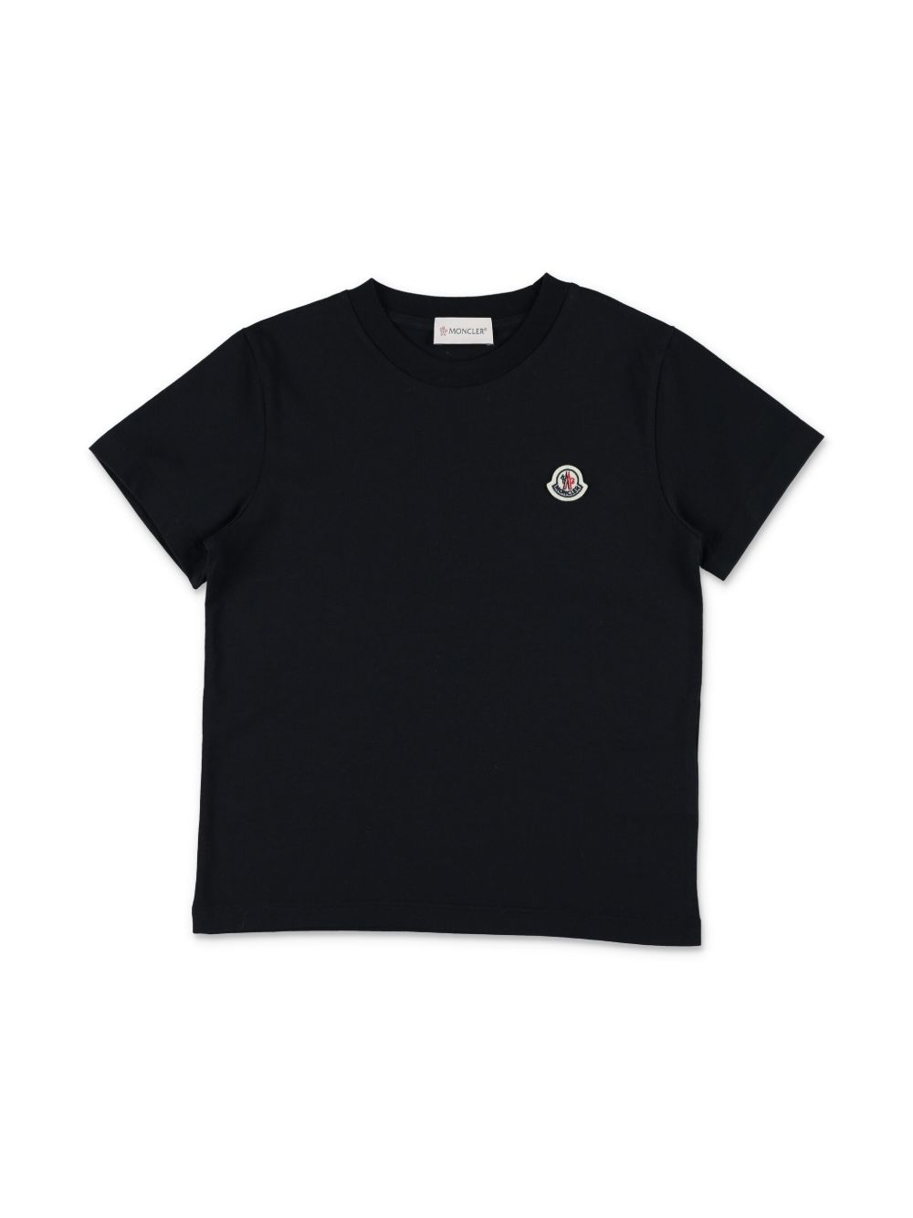 Set di tre t-shirt per bambino Moncler Enfant multicolore con dettaglio logo L29548C0001389AT9 3P1 MONCLER KIDS 