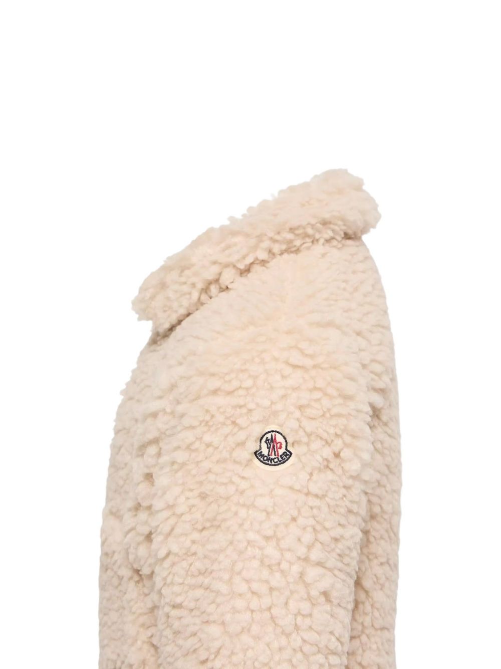 Giubbino per bambina Moncler Kids bianco in tinta pelliccia L29548G0003489B1S 036 MONCLER KIDS 
