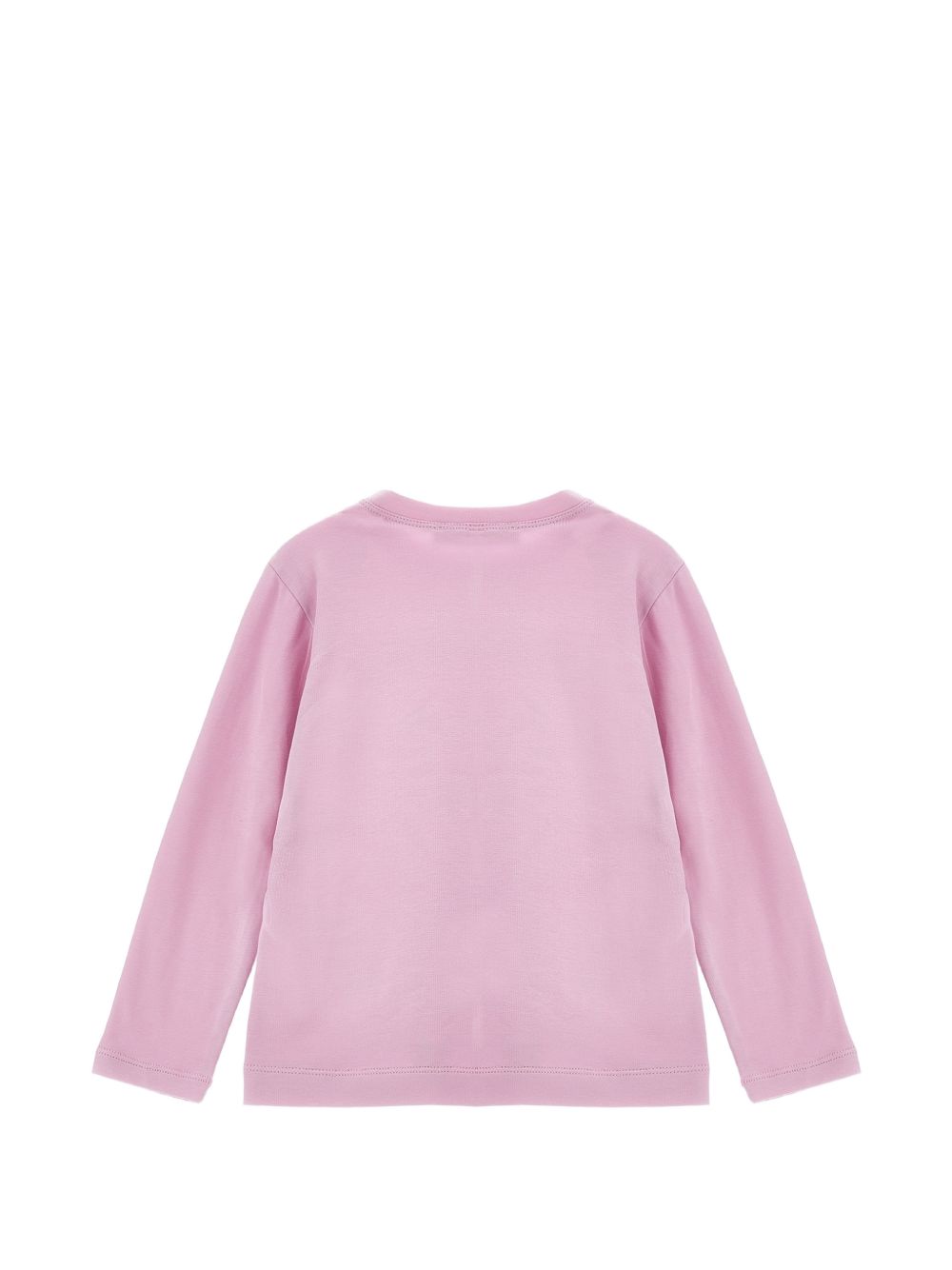 T-shirt per bambina Monnalisa Kids rosa con stampa a fiori 11H615 8201 0063 MONNALISA KIDS 
