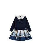 Abito per bambina Monnalisa Kids x Disney con stampa Paperina 11H915 8625 0156 MONNALISA KIDS 