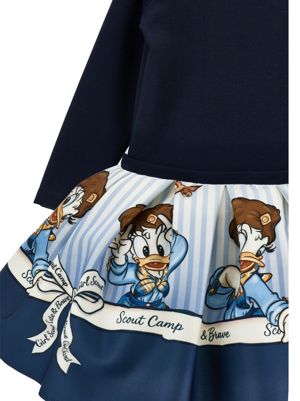 Abito per bambina Monnalisa Kids x Disney con stampa Paperina 11H915 8625 0156 MONNALISA KIDS 