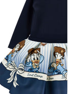 Abito per bambina Monnalisa Kids x Disney con stampa Paperina 11H915 8625 0156 MONNALISA KIDS 