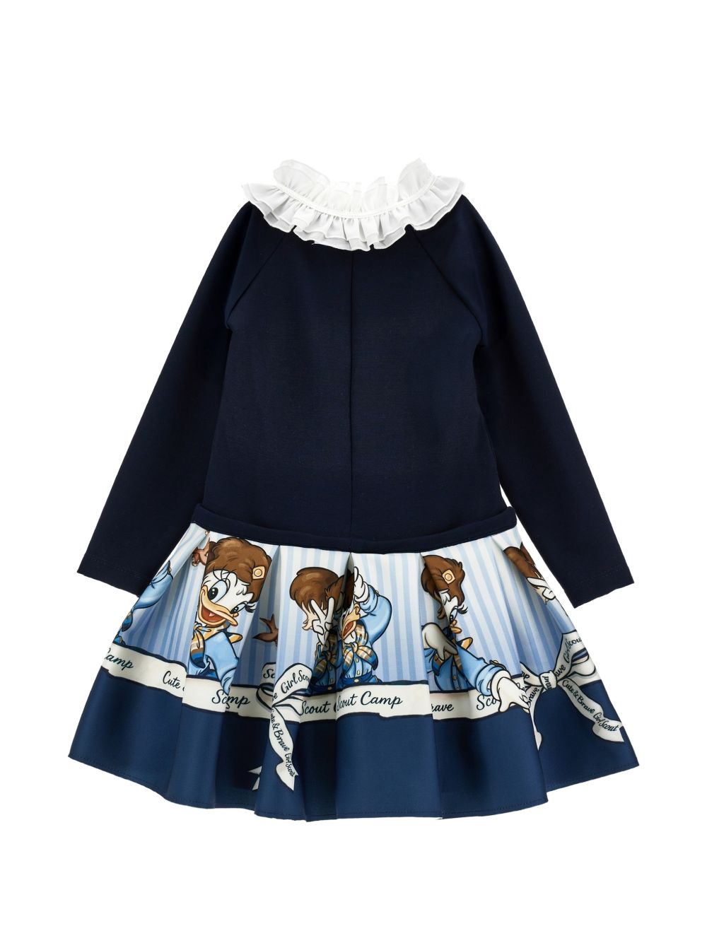 Abito per bambina Monnalisa Kids x Disney con stampa Paperina 11H915 8625 0156 MONNALISA KIDS 