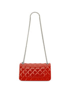 Borsa a spalla per bambina Monnalisa Kids rossa trapuntata con cristalli 17H000 8726 0043 MONNALISA KIDS 