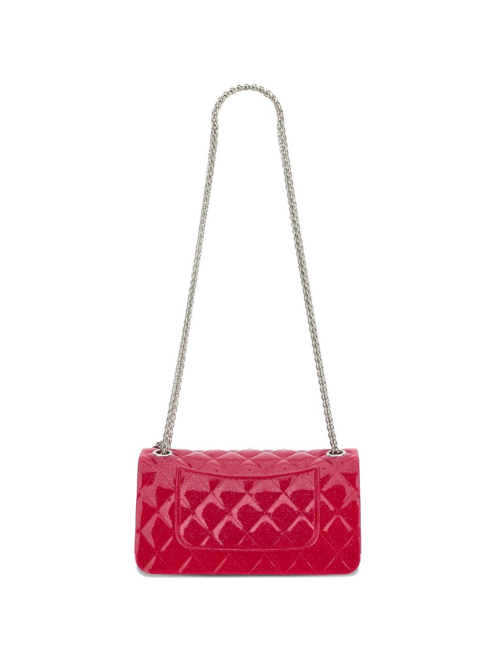 Borsa a spalla per bambina Monnalisa Kids rosso fragola trapuntata con cristalli 17H000 8726 0069 MONNALISA KIDS 