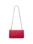 Borsa a spalla per bambina Monnalisa Kids rosso fragola trapuntata con cristalli 17H000 8726 0069 MONNALISA KIDS 