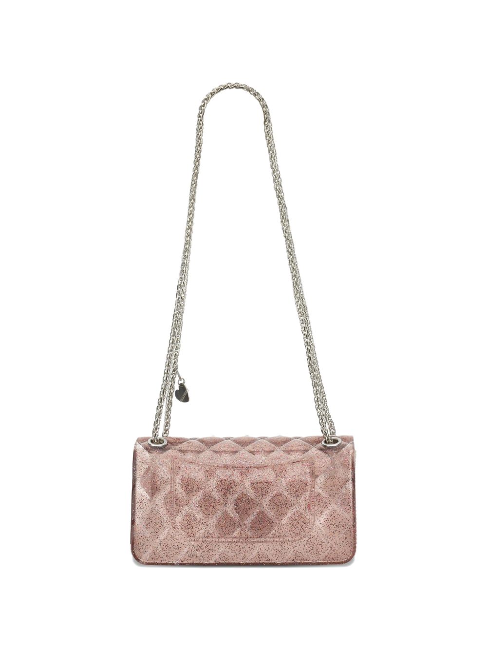 Borsa a spalla per bambina Monnalisa Kids rosa trapuntata con cristalli 17H000 8726 094F MONNALISA KIDS 