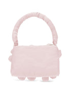 Borsa per bambina Monnalisa Kids rosa con applicazione fiori in rilievo 17H001 8026 0013 MONNALISA KIDS 