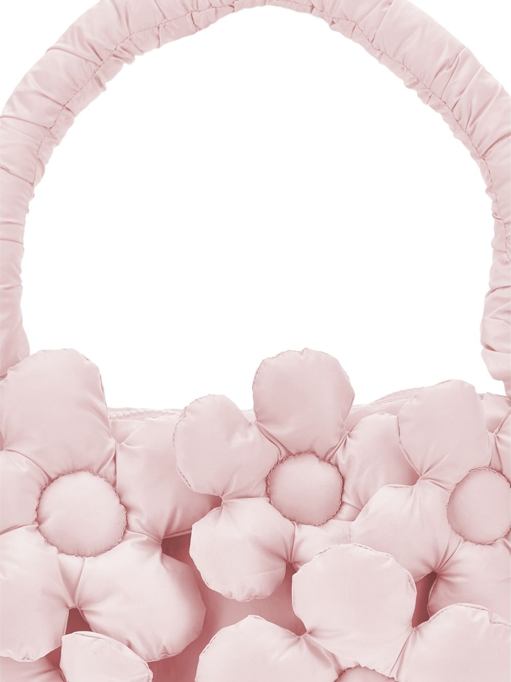 Borsa per bambina Monnalisa Kids rosa con applicazione fiori in rilievo 17H001 8026 0013 MONNALISA KIDS 