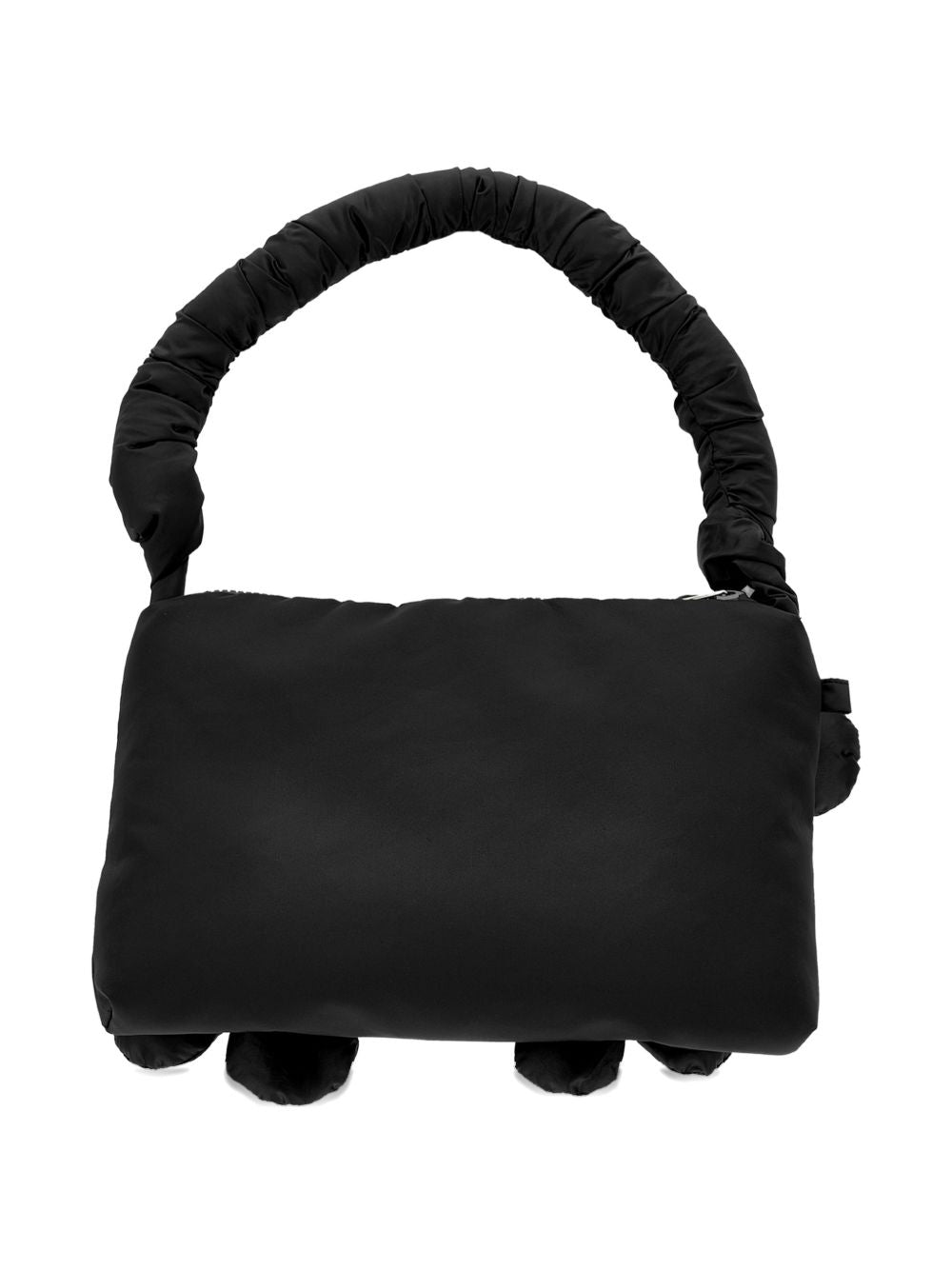 Borsa per bambina Monnalisa Kids nera con applicazione fiori 17H001 8026 0050 MONNALISA KIDS 