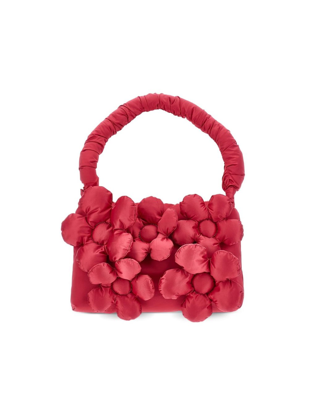 Borsa per bambina Monnalisa Kids rossa con design imbottito 17H001 8026 0098 MONNALISA KIDS 