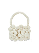 Borsa per bambina Monnalisa Kids bianca con design imbottito 17H001 8026 029F MONNALISA KIDS 