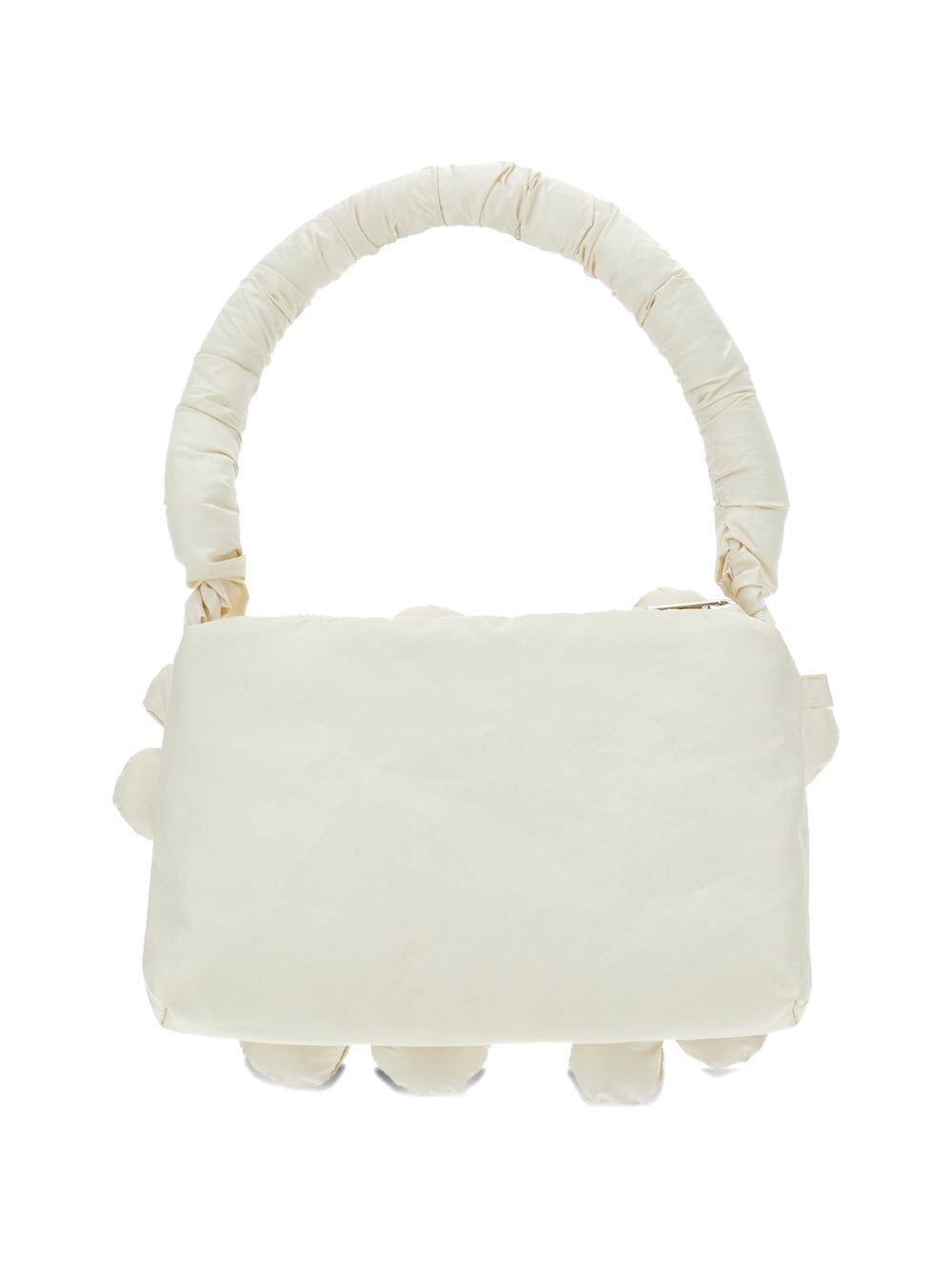 Borsa per bambina Monnalisa Kids bianca con design imbottito 17H001 8026 029F MONNALISA KIDS 