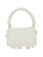Borsa per bambina Monnalisa Kids bianca con design imbottito 17H001 8026 029F MONNALISA KIDS 
