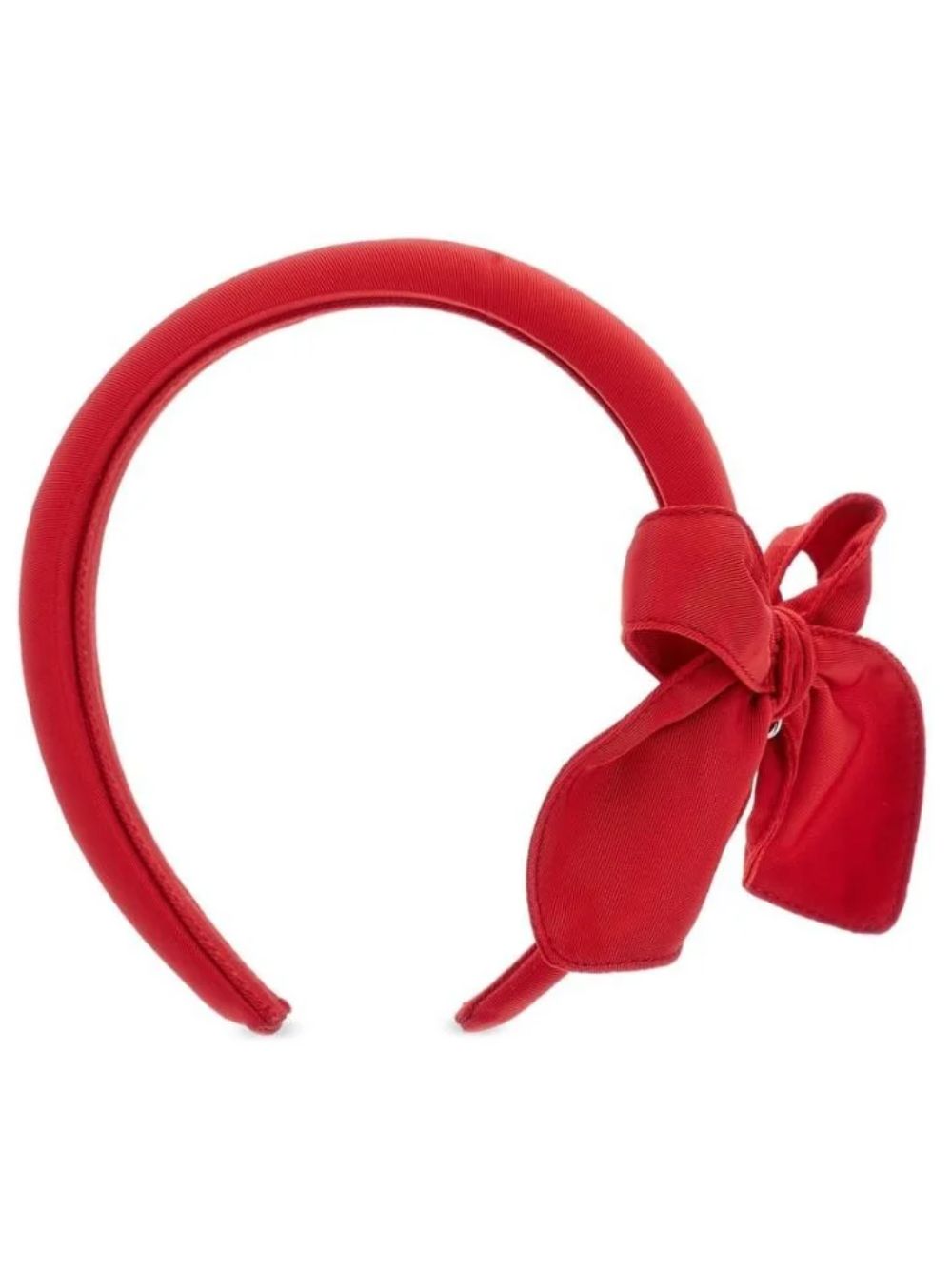 Cerchietto per capelli per bambina Monnalisa Kids rosso con dettaglio fiocco 17H002 8095 0043 MONNALISA KIDS 