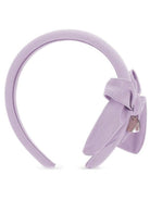 Cerchietto per bambina Monnalisa Kids viola con fiocco sul lato 17H002 8095 0063 MONNALISA KIDS 