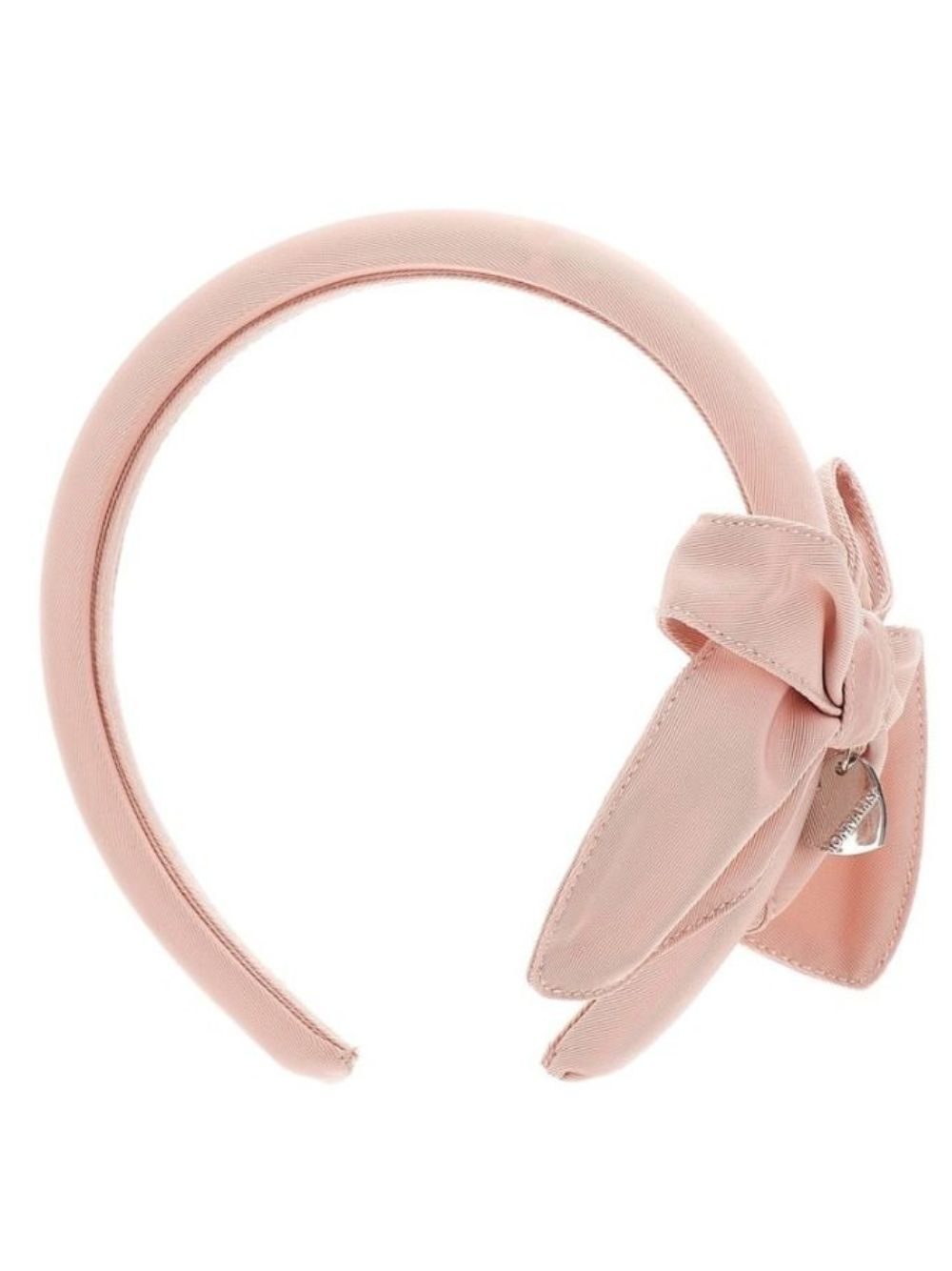 Cerchietto per bambina Monnalisa Kids rosa con dettaglio fiocco sul lato 17H002 8095 094F MONNALISA KIDS 