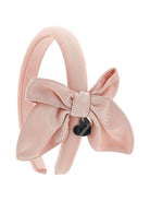 Cerchietto per bambina Monnalisa Kids rosa con dettaglio fiocco sul lato 17H002 8095 094F MONNALISA KIDS 