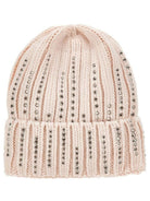 Cappello per bambina Monnalisa Kids rosa con decorazione con strass 17H004 8064 0091 MONNALISA KIDS 