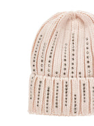 Cappello per bambina Monnalisa Kids rosa con decorazione con strass 17H004 8064 0091 MONNALISA KIDS 
